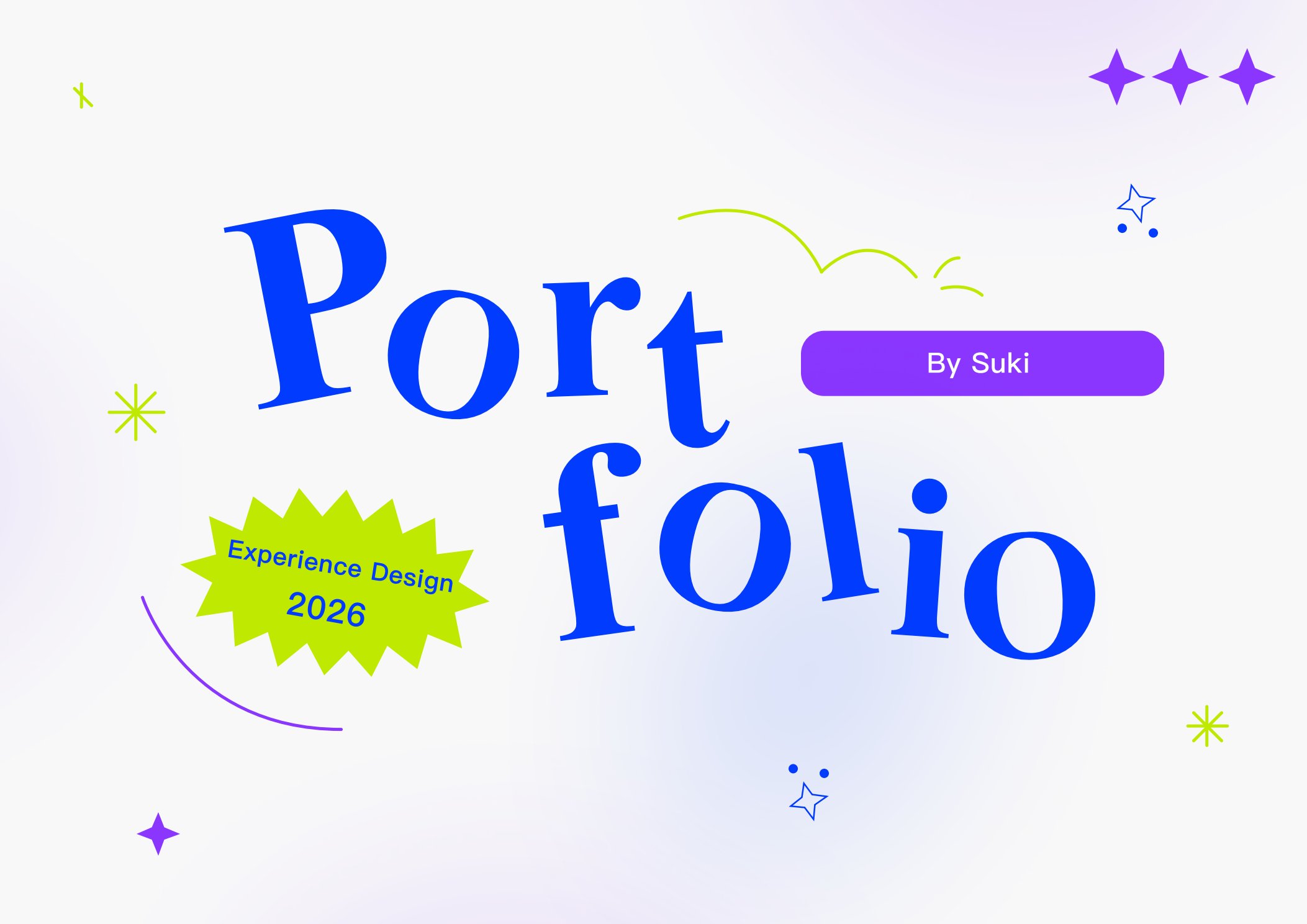 Portfolio Cover